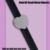 Magnetic Wristband For Hair Stylist, 4 Pieces Hair Braiding Tool With Edge Rat Tail Comb, Braider Wristband For Black Hair Home Beauty Women Gifts
