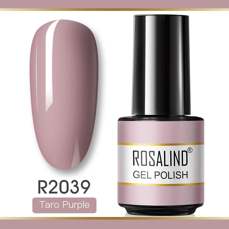 ROSALIND Gel Nail Polish 100 Colors Nail Gel For Design Nails Art 7ml Soak Off Crackle/Neon Luminous Semi Permanent Gel Polish