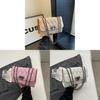 Pu Crossbody Bag With Quilted Pattern And Magnetic Closure For Daily Use