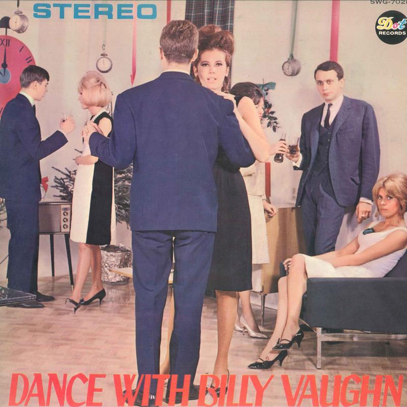 

LP Record BILLY VAUGHN - Dance With SWG7028 DOT 1967 Japan Obi Jazz Used