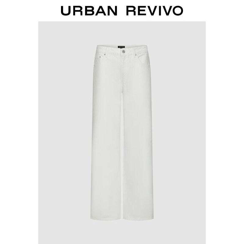 

UR2026 Women s Straight-Leg Cotton Casual Trousers 27