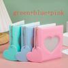 Kpop Photocards Binder Cute Photo Album Mini Photocard Holder 3 Inch Love Heart Hollow Collector Book Binding Machine Album