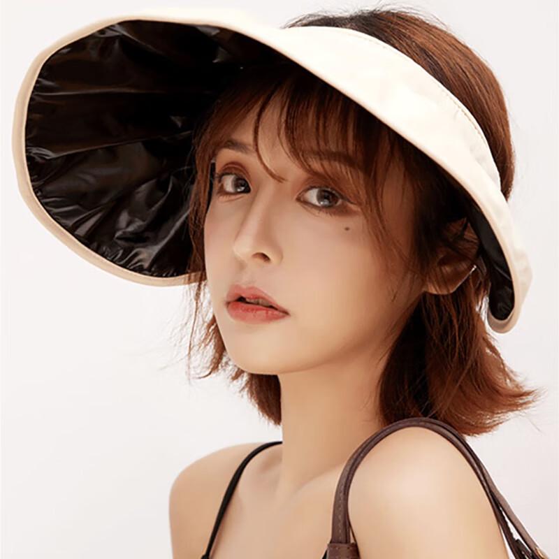Beige Outdoor UV Protection Sun Hat