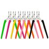 Colorful Olecranon Scissors Toenail Ingrown Dead Skin Remover Nail Art Cuticle Nipper Clipper Edge Cutter Manicure Plier Tool