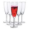 IKEA Svalka Glass Champagne Glasses, 12-Piece Set (80137805)