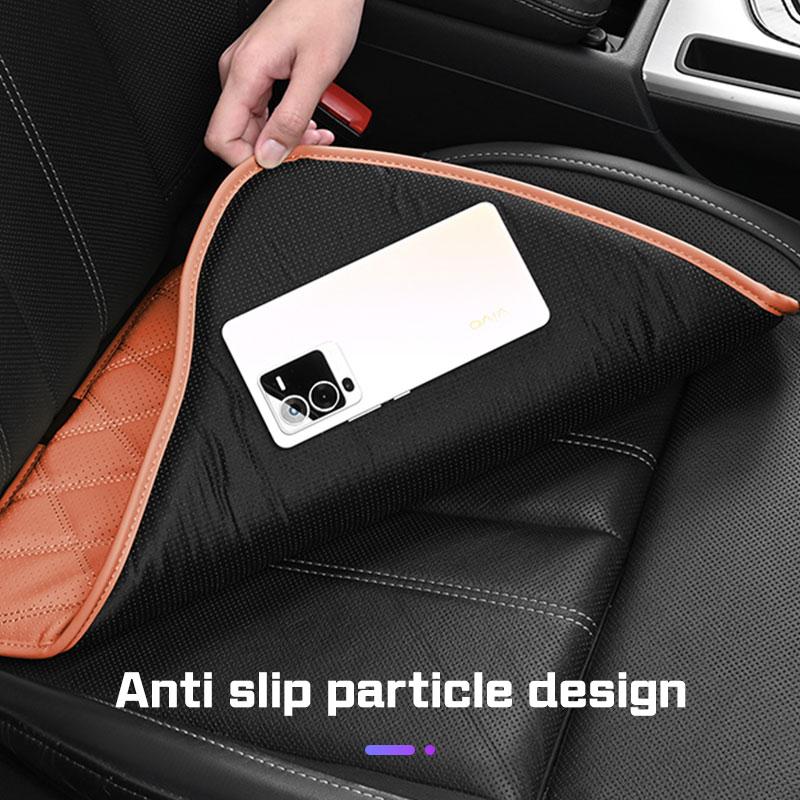 Voor Ssangyong Kyron Rexton Musso Grand Korando 2021 Actyon Sport Leer Autostoelhoes Antislip Stoelkussen Stoelmat Accesso