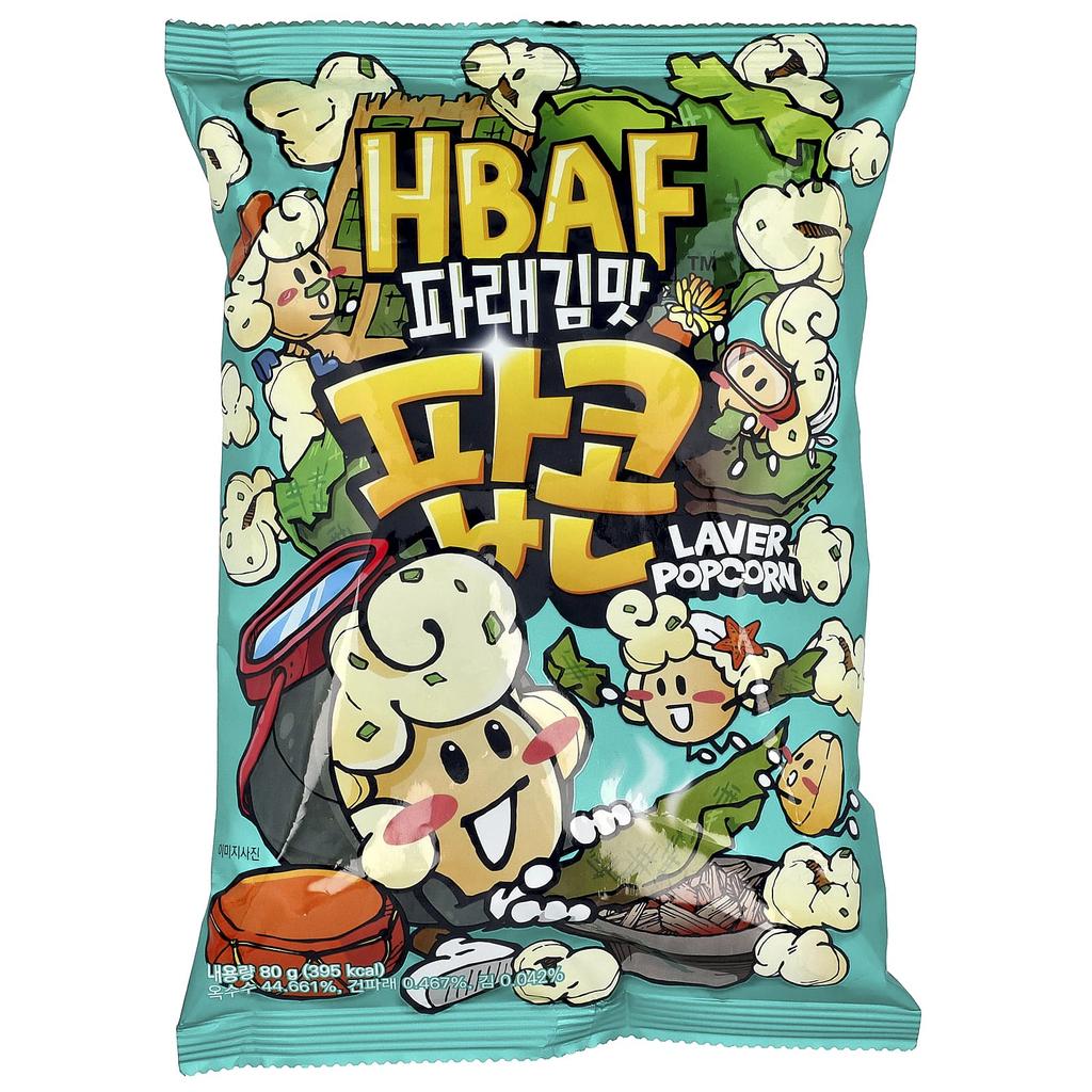 HBAF, Kim Popcorn, 80g