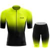 Wieler Jersey Set Rcc Huub Men's Cycling Clothing Summer Cycling Suit With Short Sleeves Ropa Ciclismo Hombre 2026 Summer Breathable Cycling Suit Set