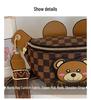 Popular Little Bear Unisex Crossbody Sports Bag - Lightweight Fashion Waist & Chest Bag