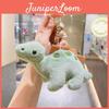 Soft Dinosaur Plush Keychain 2024 Charming Pp Cotton Bag Accessory