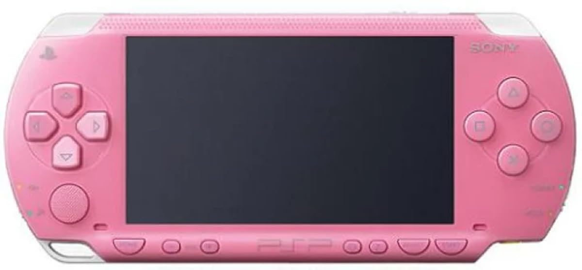 

PSP Pink by PlayStation Portable (PSP-1000PK) [Discontinued manufacturer] рожевий