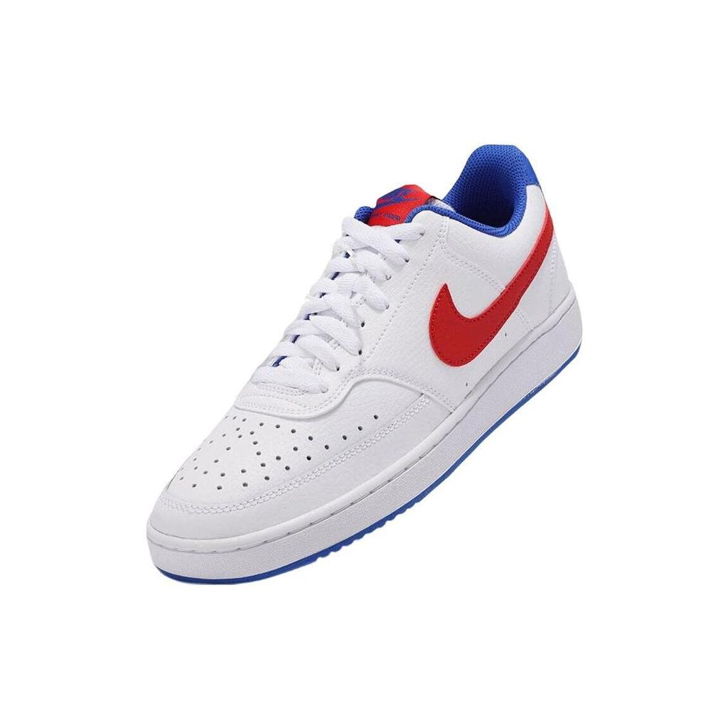Nike Court Vision Low White University Red Men Sneakers DB5945-161