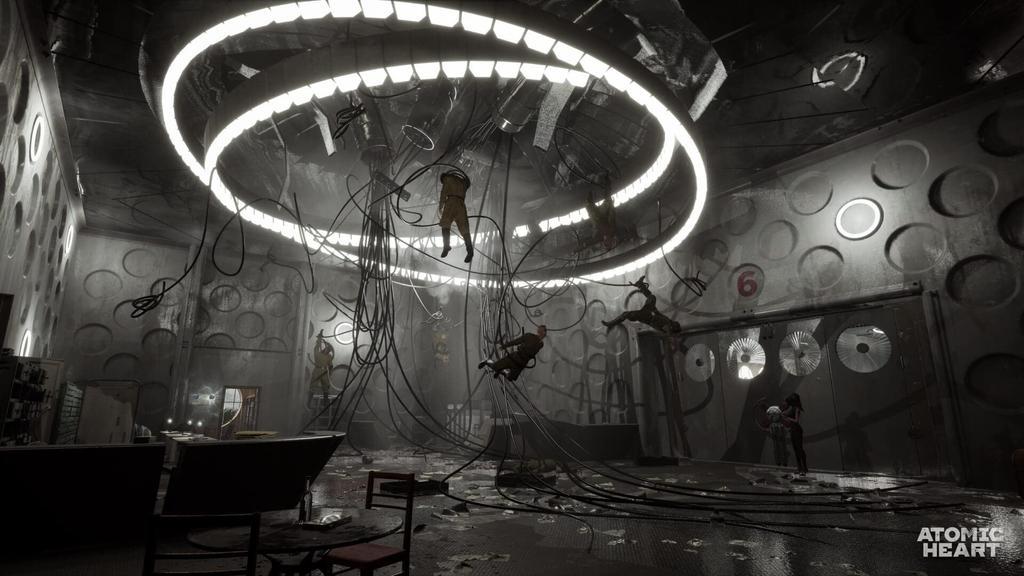 Atomic Heart Limited Edition PS5 Sticker DLC Bonus Items Labor Science Weapon Skin Pack Weapon Suede Weapon DLC Premium Weapon Skin Pack Weapon AK