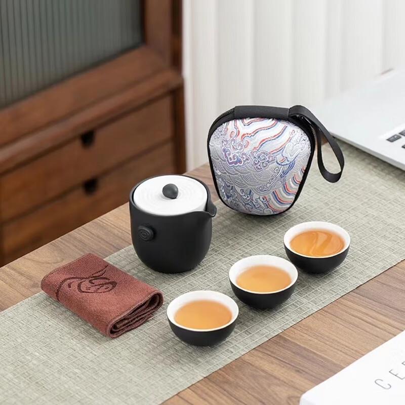 Karesansui Portable Ceramic Tea Set