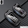Hight Quality Galvanized Alloy Car Key Cover Case For Toyota Camry Mark X RAV-4 PRADO COROLLA HIGHLANDER 2 3 Buttons Keyless
