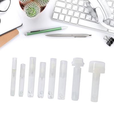 5 Pcs Empty Markers Blank Acrylic Paint Marker Pen Clear Refillable Pen Empty Refillable Paint Pen Marker for Artists
