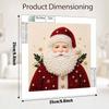 Pearl Painting Christmas Santa Claus Art Kit Handmade DIY Home Decor Wall Art Painting