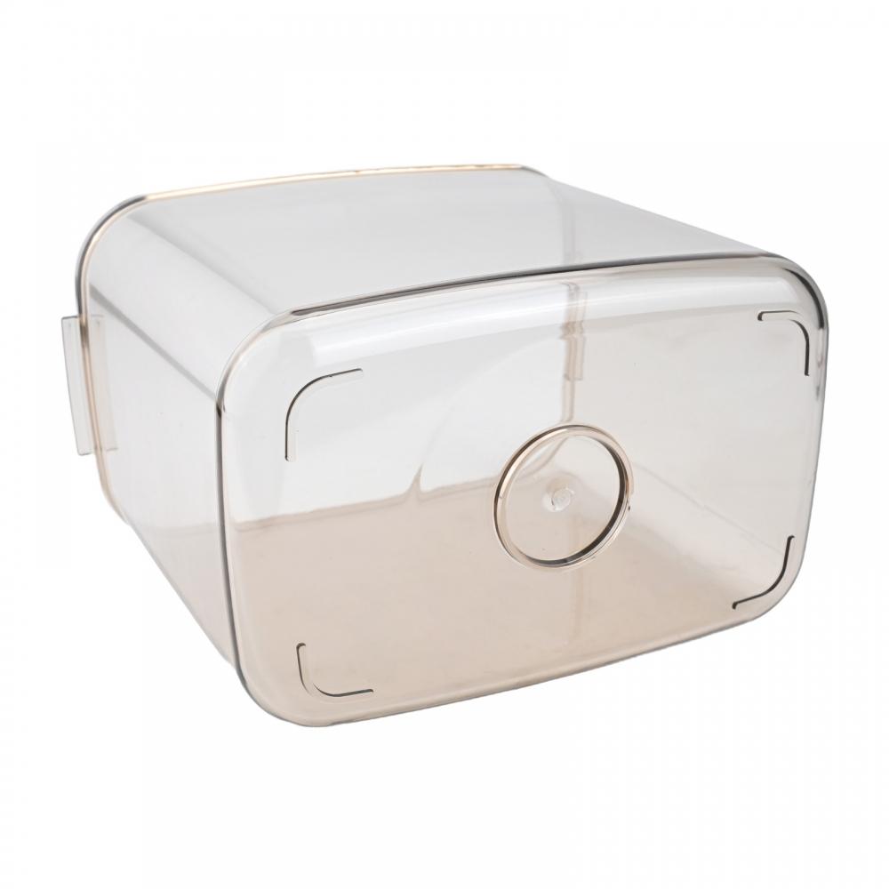 2.3L Food Storage Box ABS Long-lasting One-Handed Operation