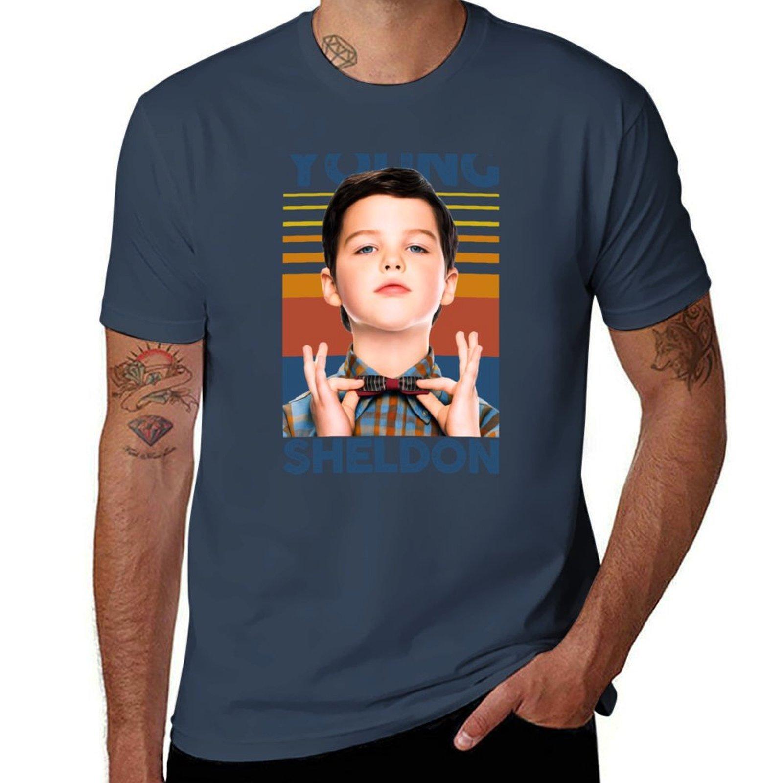 YOUNG SHELDON TShirt Quick Dry Light Sports TShirt S