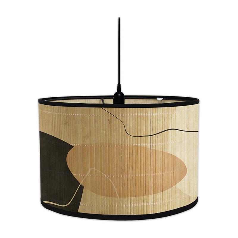 European Style Chandelier Bamboo Lampshade Retro Japanese Style Art Lamp Shade Living Room Light Shade Homestay Decor Lamp Cover