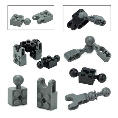 MOC Verbindungsteile mit Kugelgelenk Kompatibel mit 92013 57909 17114 64276 93571 90608 Kreative Technische Bausteine