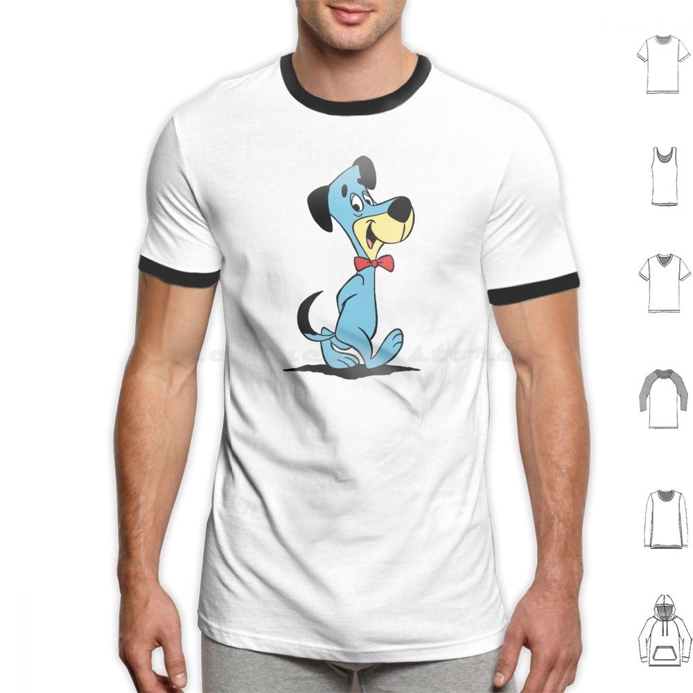 Huckleberry Hound Takes A Stroll T Shirt Big Size 100 Cotton Huckleberry Hound Cartoon Comic Book Animation Anthropomorphic