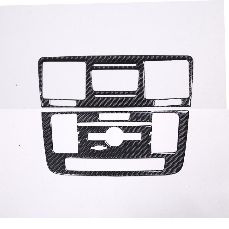 For Mercedes Benz G Class W463 2013-2018 Soft carbon fiber Central Control Multimedia Mode Button Panel Frame Car Accessories carbon fiber