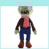 Wholesale Plant Zombie Plush Doll Children Toy Pendant Cross-border
