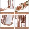 Clear Storage Bag with Adjustable Wide Strap Concert Crossbody Sling Bag Approved Sports Eco-friendly