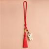 Niche Design Deer Mobile Phone Key Ring Bag Pendant Car Key Chain Key Ring Chinese Style Key Chain