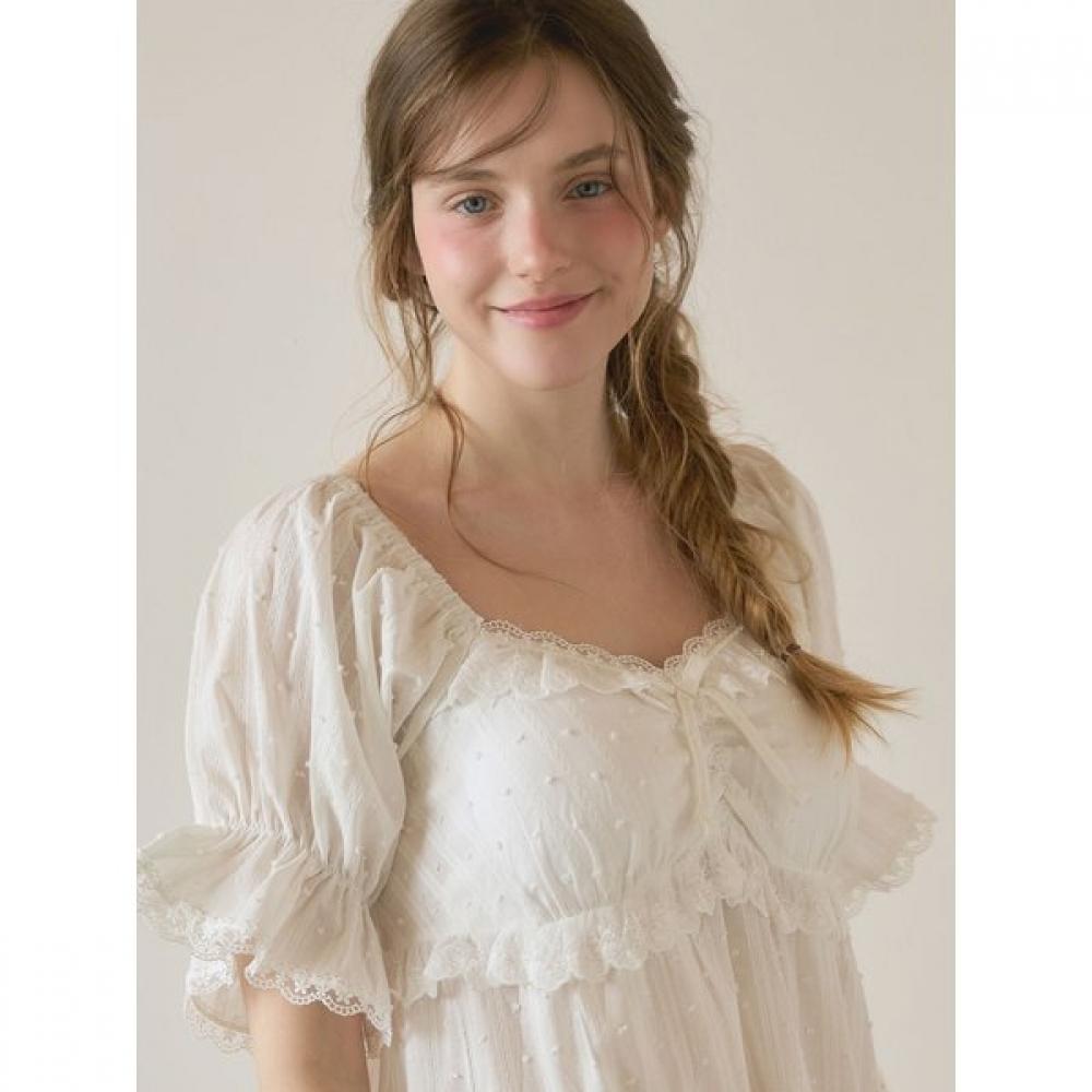 Lunaluz Women S Cotton Bra Cap SleeveS dreSS pajamaS