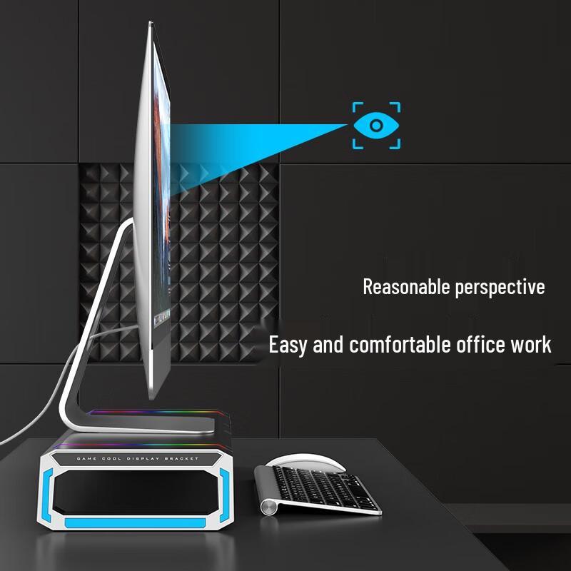 Multi-functional Monitor & Laptop Riser Stand