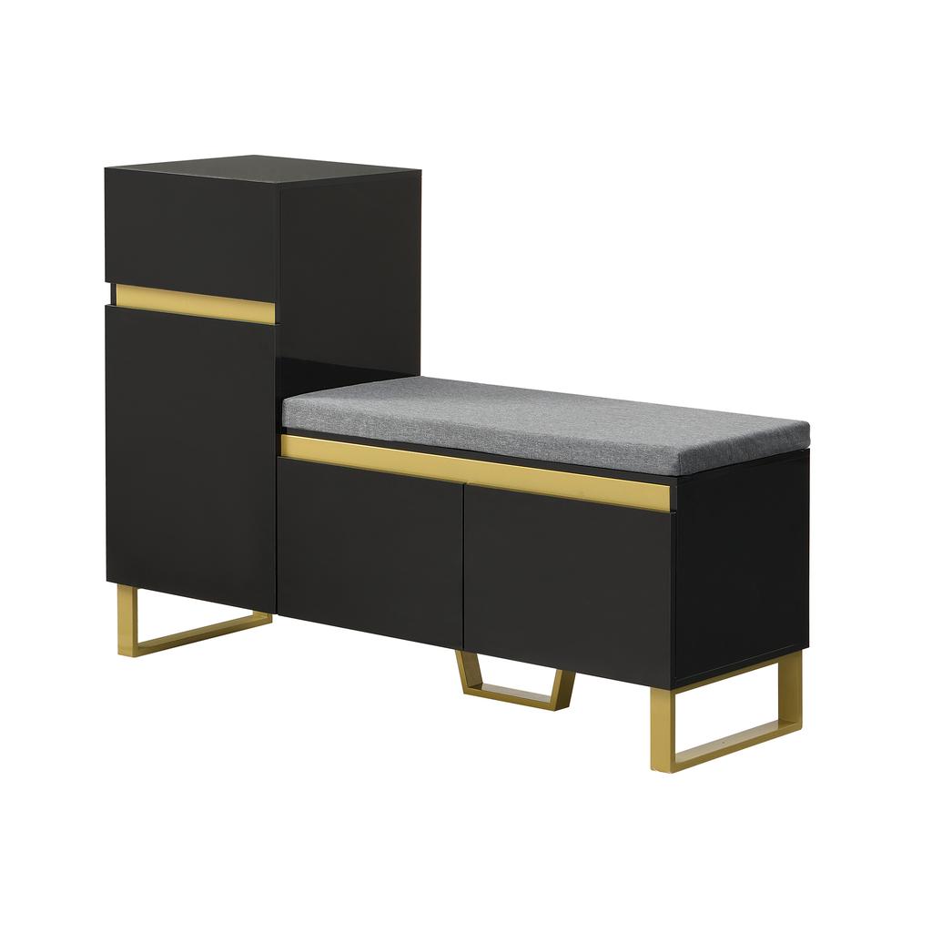Shoe Cabinet with Large Capacity for Entryway, Multi-Tier Storage Cabinet, Modern Minimalist Entryway Cabinet, Home Organizer with Drawers and Doors.