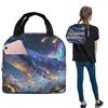 Dreamy Underwater Whale Pattern Insulated Lunch Bag for Women Kids Portable Food Boxes Thermal Lunch Box Tote