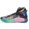 New KT5 High Top Basketball Shoes Men's Black 112031101-1