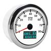 3-in-1-Tachometer Wassertemperatur Öldruck Kumulierte Betriebsstunden Anzeige Zeiger IP67 für Auto LKW Schiff