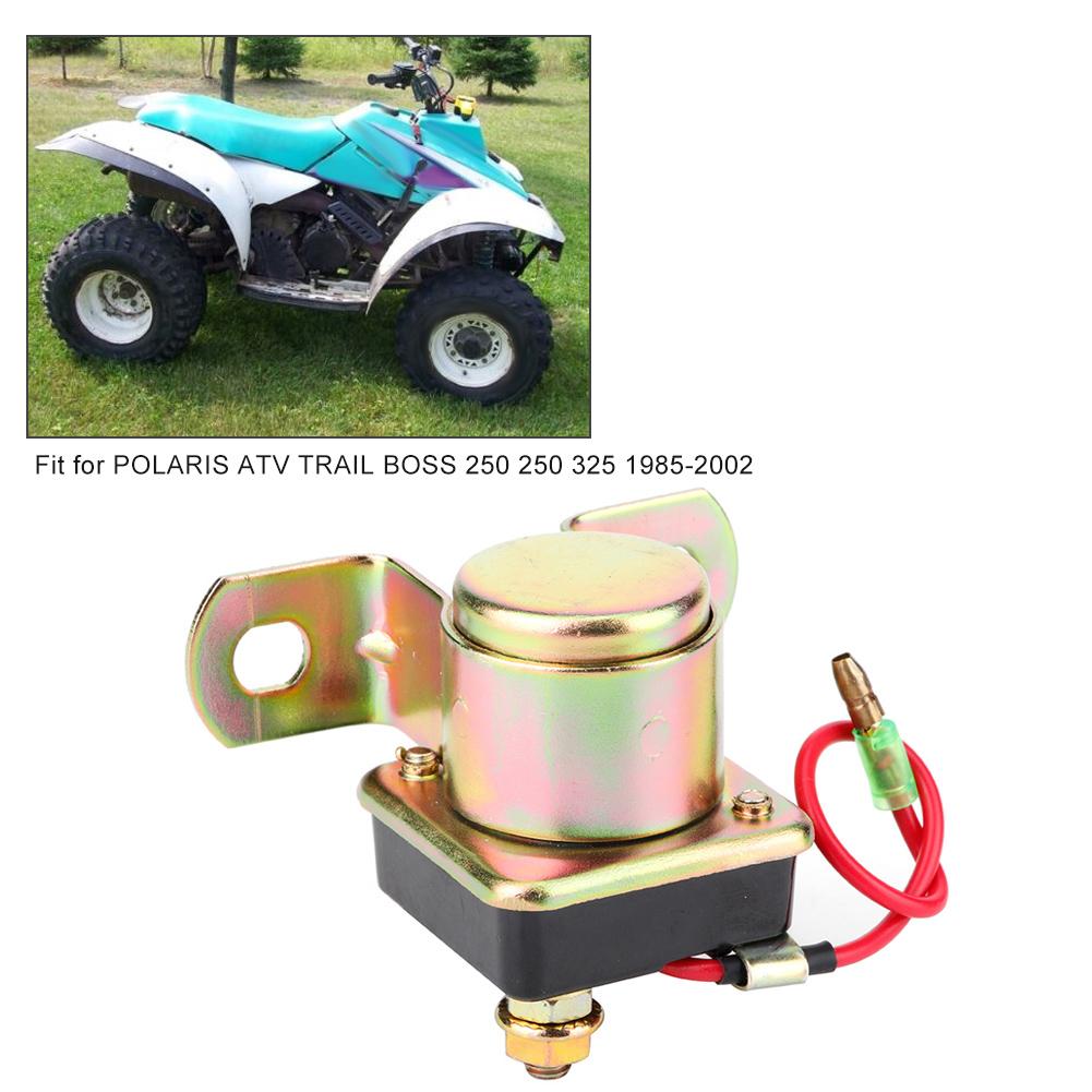 Starter Solenoid Relay Fit for POLARIS TRAIL BOSS 250 250 325 1985 2002 ATV RL1388RE106AR