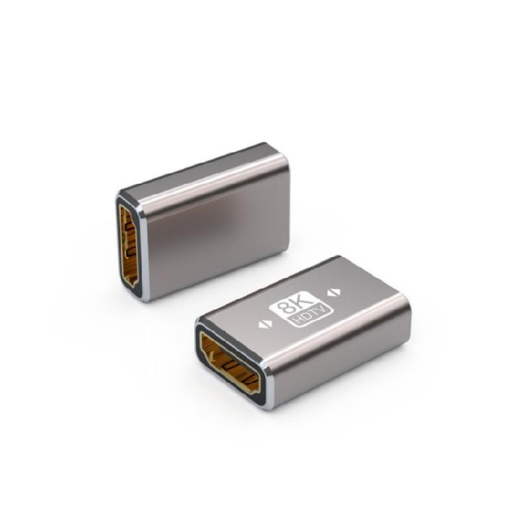 Supported 2.1 Processor 8K60Hz Resolution Gold Veneered Connection Permanent Aluminum Link