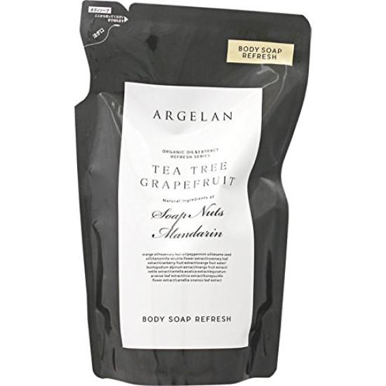 Argelan Body Soap Refresh Refill 400ml