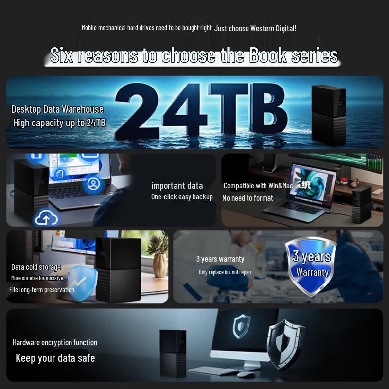WD My Book Desktop External Hard Drive