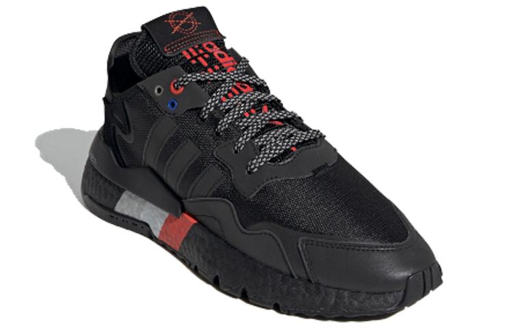 Nite Jogger Adidas Originals 'Black Metallic' FV3788