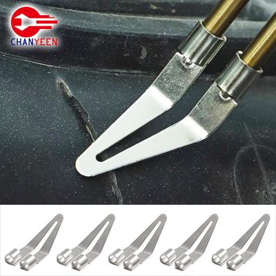 1pcs Plastic Welder Smooth Tip Head for Soldering Repair Iron Triangle Point Scrapper Car Bumper Dashboard Welding Gun Tools