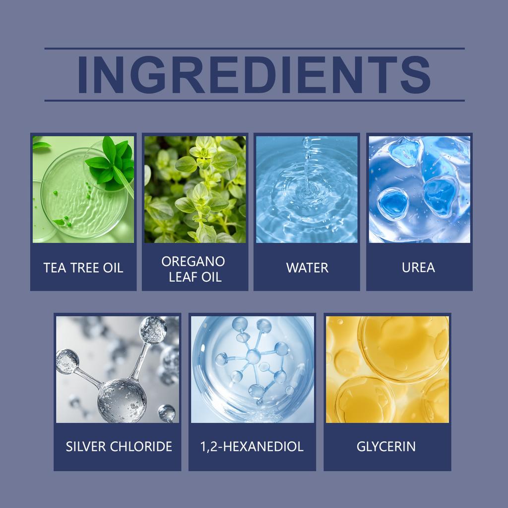 Nail Care Spray, Multi-purpose Nail Nourishing Serum, Nail Strengthening,20ml