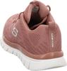Кроссовки Skechers Graceful - Get Connected сиреневого цвета