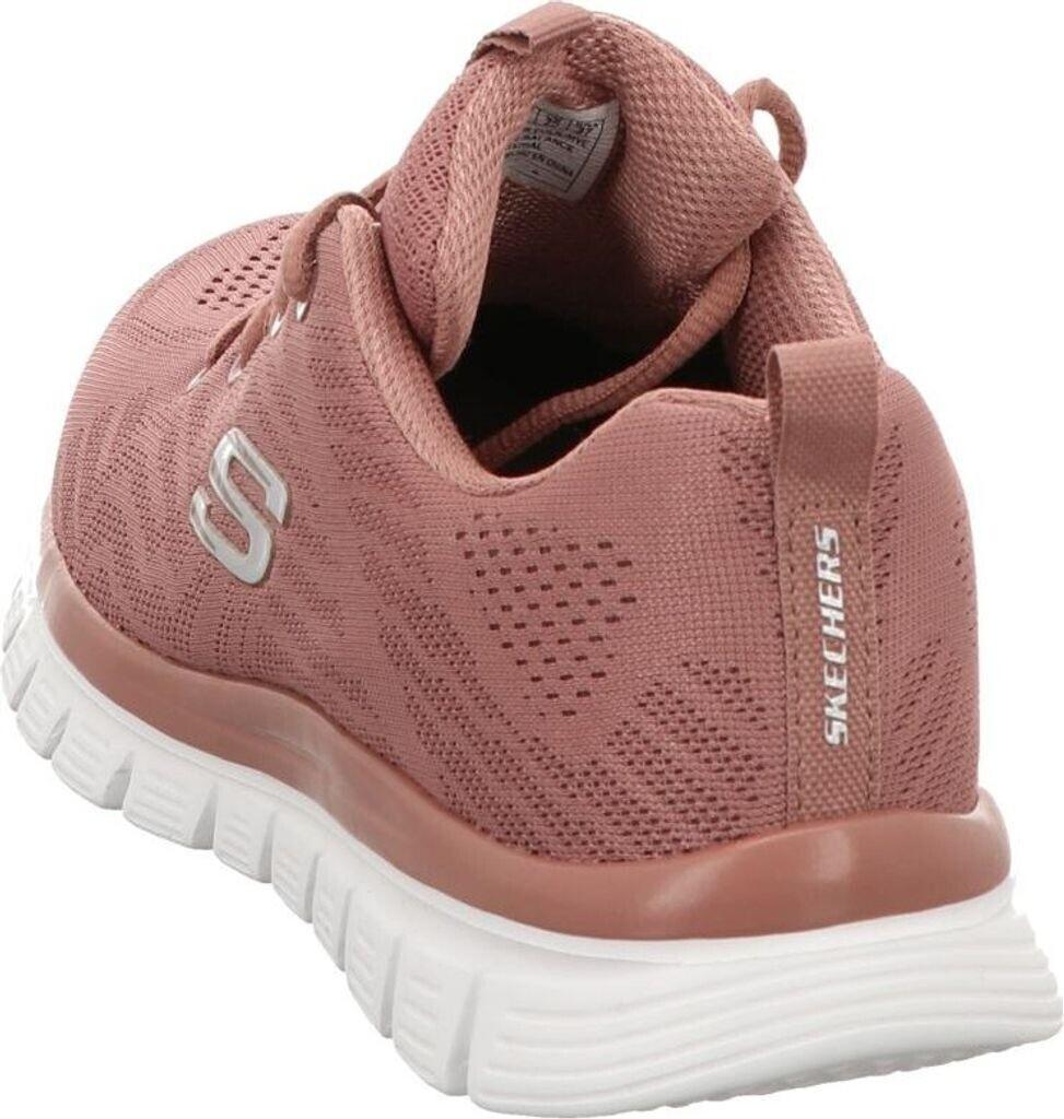 Кроссовки Skechers Graceful - Get Connected сиреневого цвета