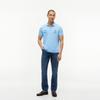 Tommy Hilfiger Green Field Style Sports Embroidered Trim Short Sleeve Polo Shirt Men tops MW0MW43871