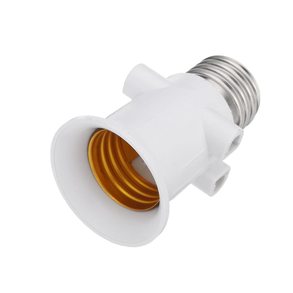 E27 Bulb Light Socket Wall Lamp Light Base Screw Converter Bulb Base Socket Adapter Lamp Holder