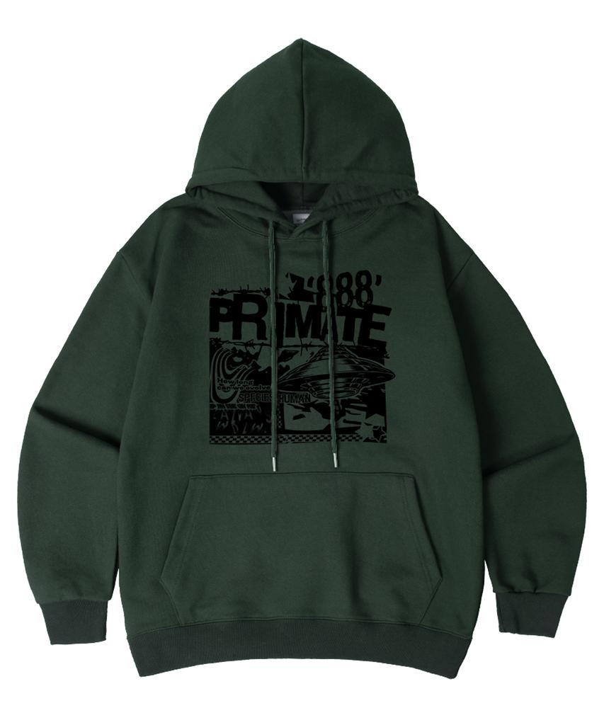[Fleece-Lined/Non-Fleece-Lined] Space Oversized Hoodie 10 Colors (C Type)