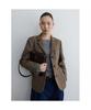 The Aperture Harris Tailored Jacket Brown (Ta5X11A01D)