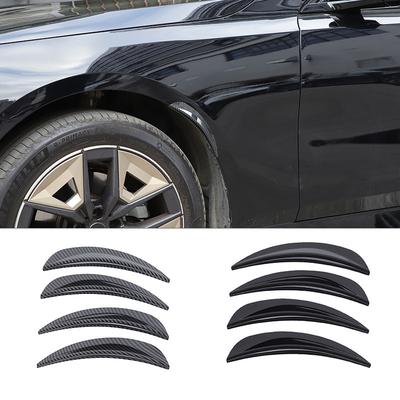 For BMW 5 Series 7 Series G60 G70 2024-2025 Car Fender Flares Mud Flaps Arch Wheel Eyebrow Lips Strips Sticker Trim Accessories